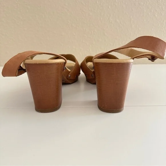 Lucky Brand Women's Haidlee Strappy Block Heel Sandals Latte Tan Color sz 9.5M - Picture 9 of 16
